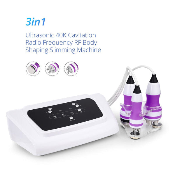 MS-32J3 Multi-functional 3-In-1 Ultrasonic Cavitation Machine