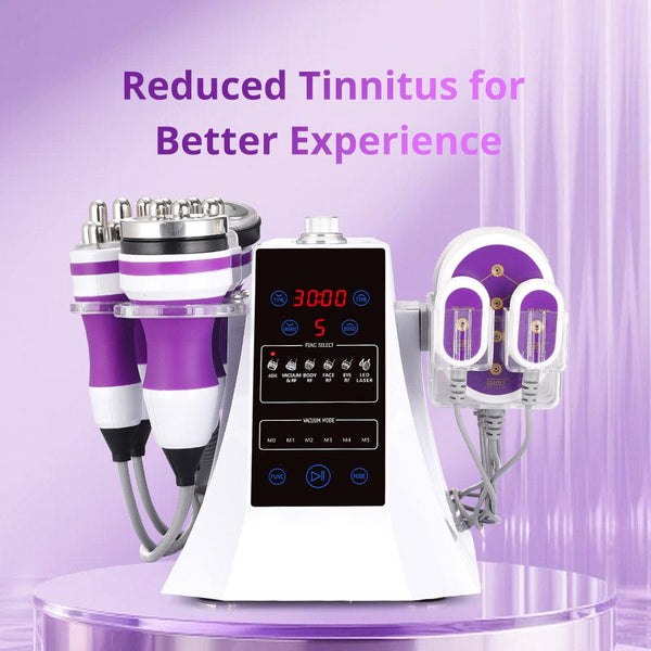 Unoisetion Cavitation 2.0 Machine - 6-in-1 40K for Body Sculpting
