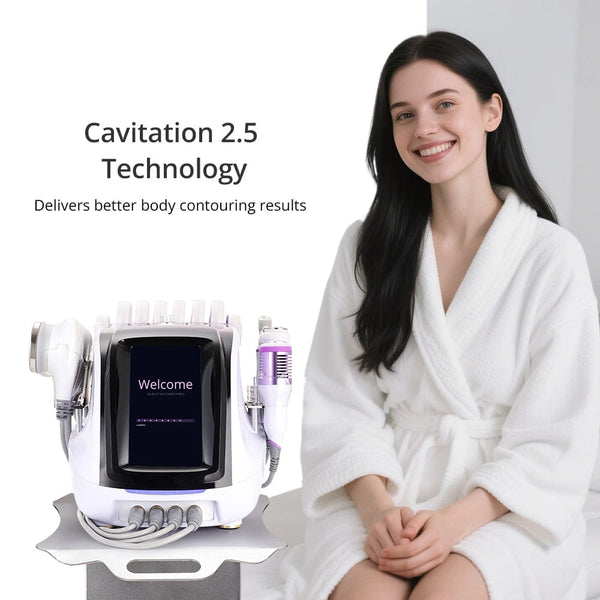 Aristorm 9 In 1 40k Cavitation RF Body Slimming Machine