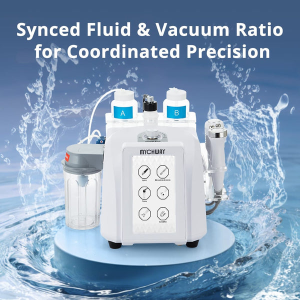 8-in-1 Hydro Dermabrasion (Aqua Peeling) System For Pro-Level Skin Rejuvenation-promotion image