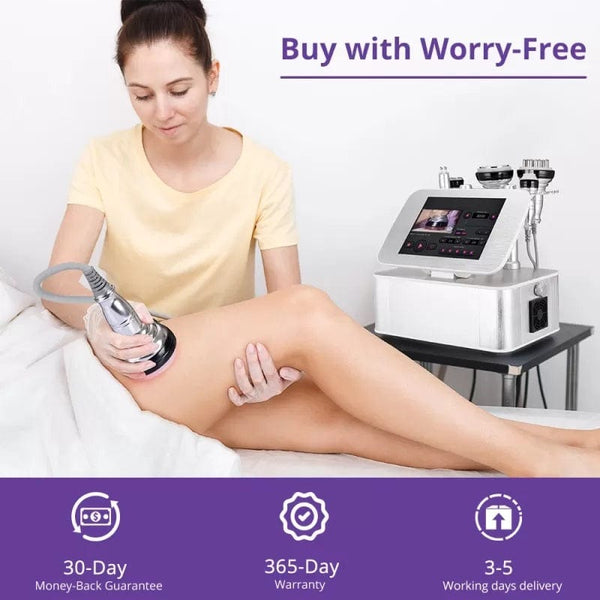 6in1 Radio Frequency Ultrasonic Cavitation Vacuum Body Slimming Machine