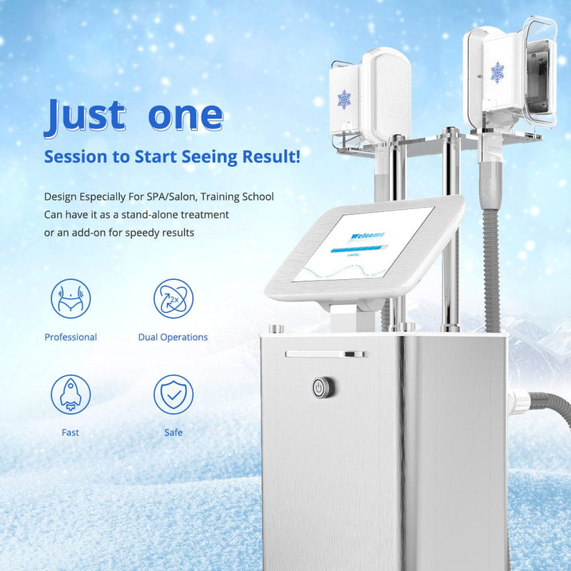 Fat Freeze Cold Slimming Weight Burning Machine
