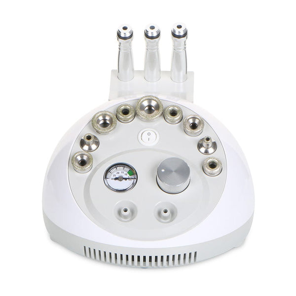 MS-21P2 Microdermabrasion Machine With 9 Tips Display