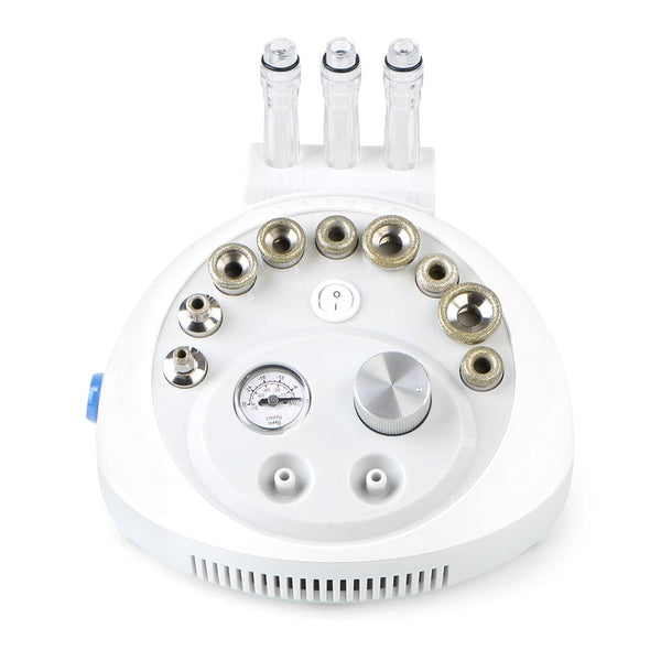 MS-33P2 3-In-1 Microdermabrasion Device Display