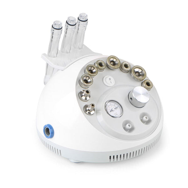 Mychway 3-In-1 Microdermabrasion Device With Skin Scrubber For Skin Care