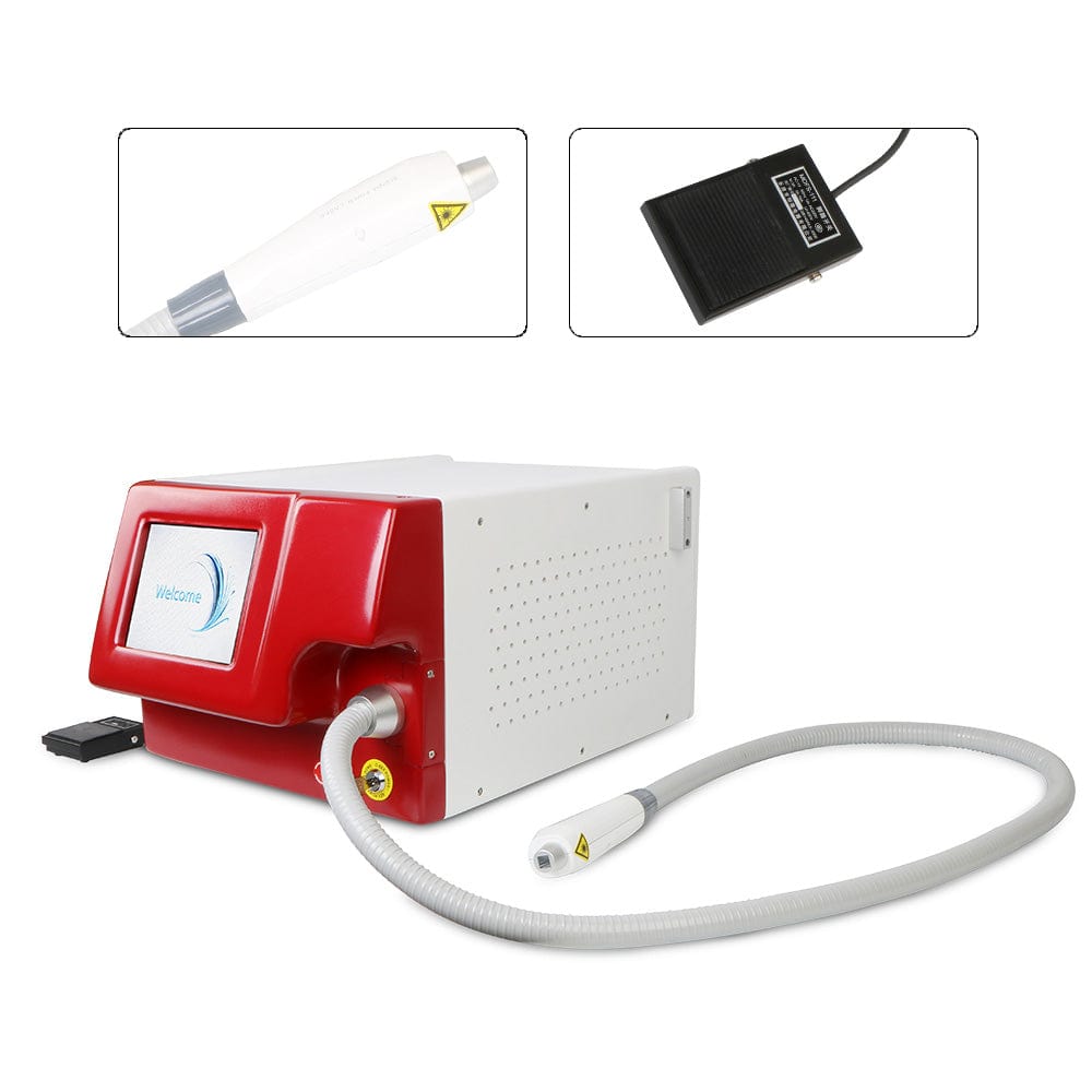 808nm Fiber Coupled Diode Laser Hair Removal Beauty Equipment Permanently