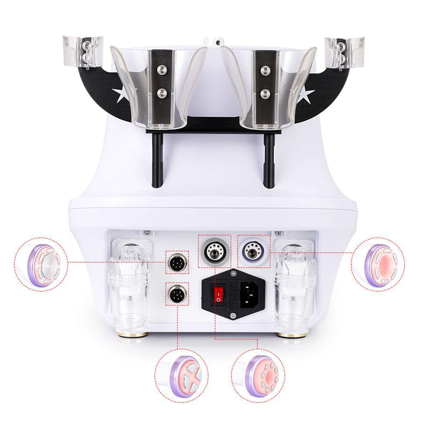 Interface of LS-45D2 Aristorm 30K Cavitation S Shape Machine