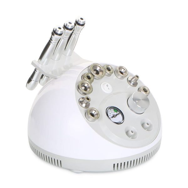 Mychway Microdermabrasion Machine With 9 Tips & 3 Glass Tubes For Skin Exfoliation