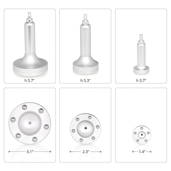 Grease Cups Size of DT-BS001N 6-In-1 40K Cavitation Machine