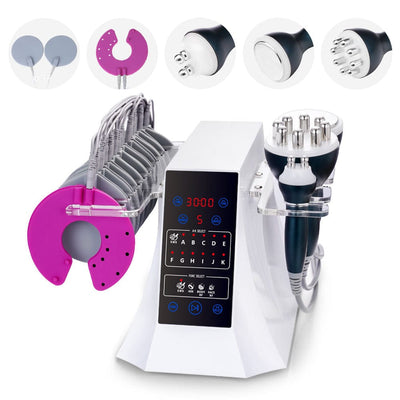 Various Handles of LY-3301J 40K Cavitation Machine 
