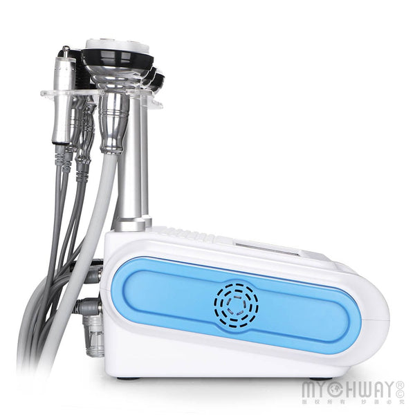 40K Cavitation Vacuum RF Bipolar Multipolar RF Cold Hot Bio Weight Loss Machine