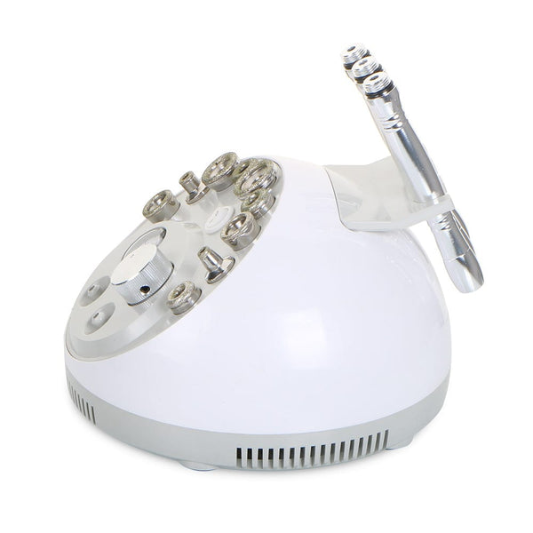 Mychway Microdermabrasion Machine With 9 Tips & 3 Glass Tubes For Skin Exfoliation