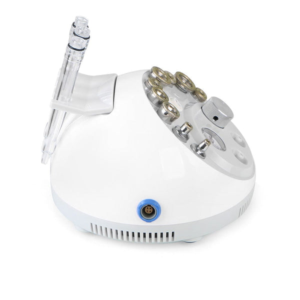 Mychway 3-In-1 Microdermabrasion Device With Skin Scrubber For Skin Care