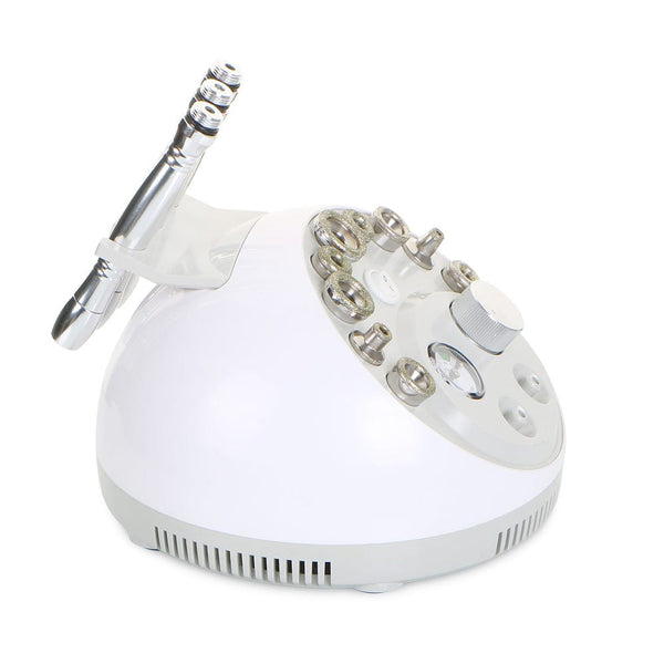 Mychway Microdermabrasion Machine With 9 Tips & 3 Glass Tubes For Skin Exfoliation