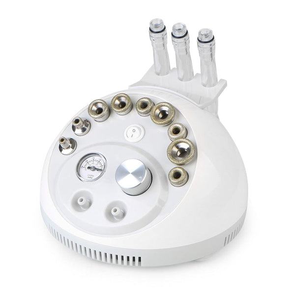 Mychway 3-In-1 Microdermabrasion Device With Skin Scrubber For Skin Care