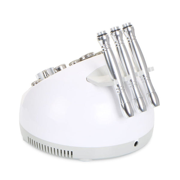 Mychway Microdermabrasion Machine With 9 Tips & 3 Glass Tubes For Skin Exfoliation