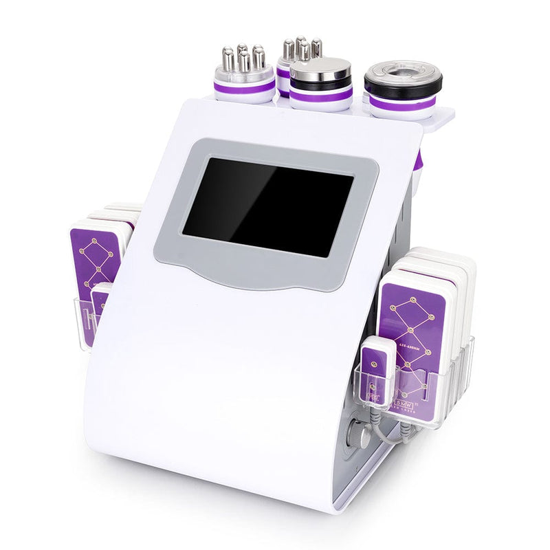 6 in 1 40K Ultrasonic Cavitation RF Vacuum Slim Skin Care Lifting Body  Slimming Beauty Machine