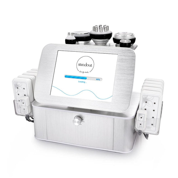 MS-6552SB 7-In-1 40K Cavitation Machine Display