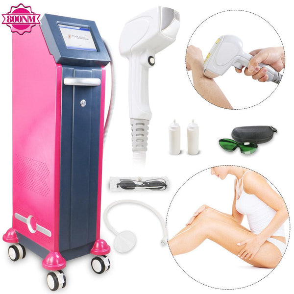 HR-AS30 Stand-Type 808nm Diode Laser Machine For Hair Removal