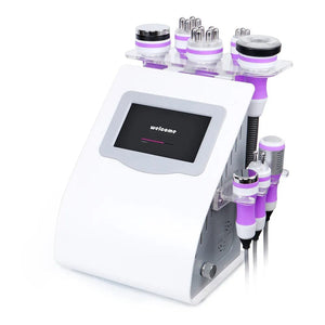 MS-98D3 8-In-1 40K Cavitation Machine Display