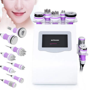 Various Handles of MS-98D3 8-In-1 40K Cavitation Machine