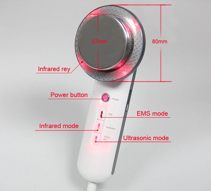 Far Infrared Ultrasonic Microcurrent Slimming Device