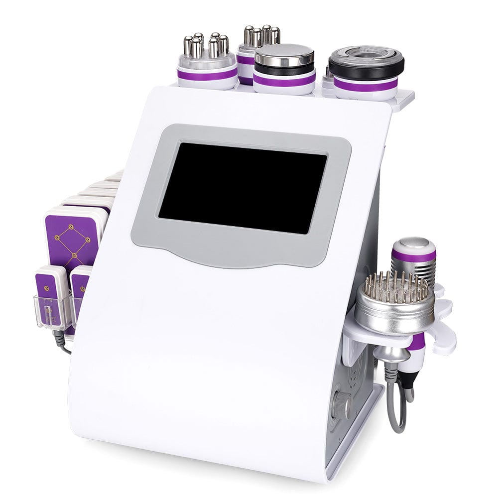 9-in-1 Ultrasonic Cavitation RF Vacuum Face Tightening Machine