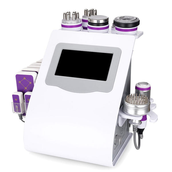Mychway MS-76D1MAXSB 9-In-1 40K Cavitation Machine For Body Shaping & Facial Care