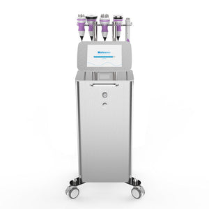 MS-54F1 Stand-Type 5-In-1 40K Cavitation Machine Display