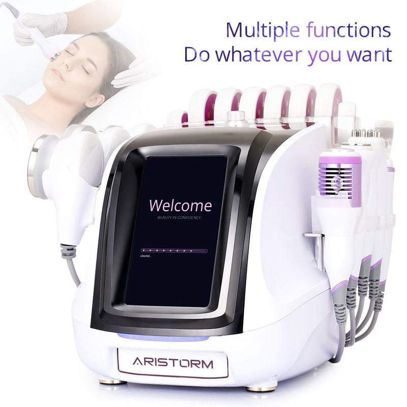 Aristorm 9 in1 40k Cavitation 2.5 RF Skin Care Body Contouring Beauty Machine