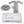 WL-JMLB1219 Far Infrared Pneumtic Compression Body Massaging Suit Display
