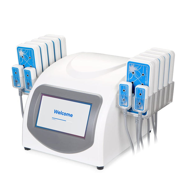 Advanced 160mw laser lipo machine - 14 Pads for Fat Removal