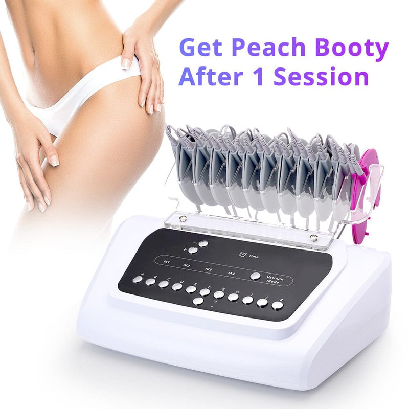 Microcurrent Electrode Stimulation Body Shaping Breast Enlargement Massage Machine