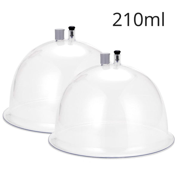 New Upgrade 210ML XL Vacuum Cupping Cups For Buttock Lift