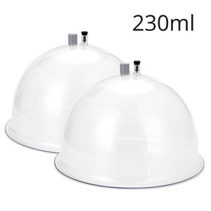 Vacuum Suction Cups for Butt and Breast Lifting - 230ML