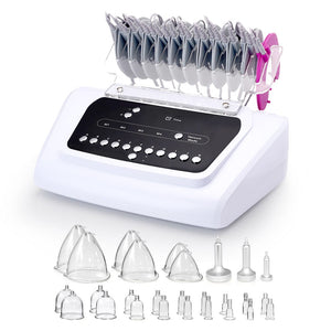 Non-Surgical Breast Lift Machine | EMS & Vacuum Therapy Device