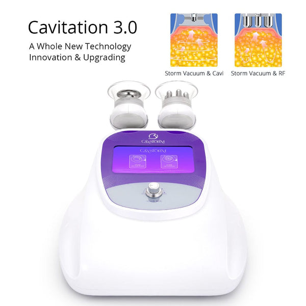 Upgraded Technology of SD-23S4 CaVstorm 40K Cavitation Machine