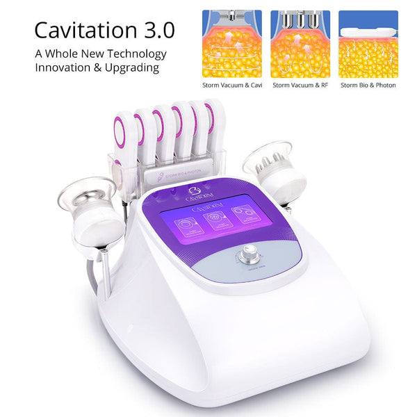 Working Principles of SD-23S4S CaVstorm 40K Ultrasonic Cavitation Machine