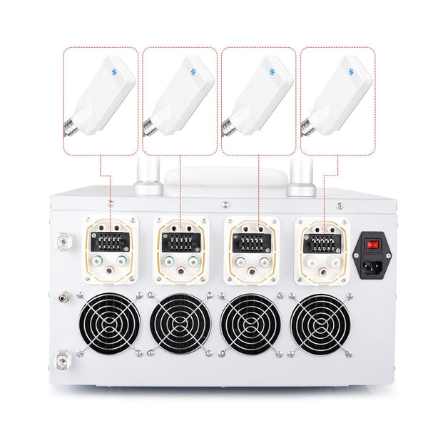 Interface of SM-7204N Cryolipolysis Freezing Machine