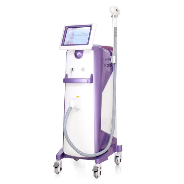 Latest 808nm Diode Laser Painless Permanent Body Face Hair Removal Machine