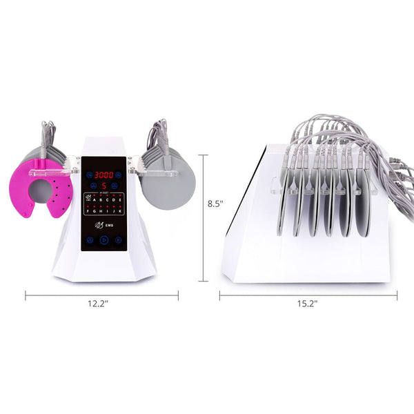 LY-2000B EMS Microcurrent Stimulation Machine Product Size