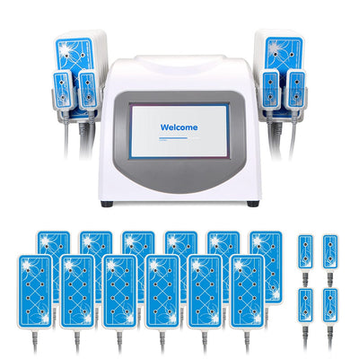 Advanced 160mw Laser Lipo Machine for Fat Burning | Mychway