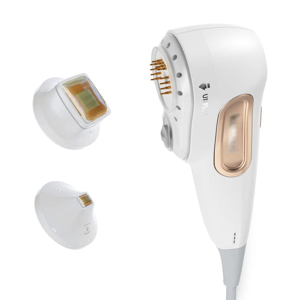 Handle & 2 Tips of SR-VR2012 Fractional RF Beauty Device