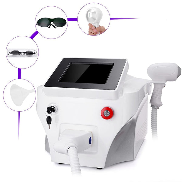 Accessories of HR-808X 3-in-1 Diode Laser Hair Removal Machine