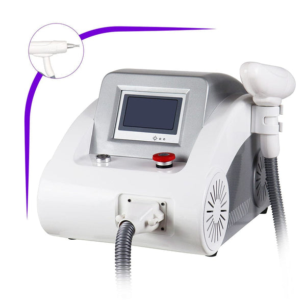 HR-J200 Q-Switch ND Yag Laser Machine Display