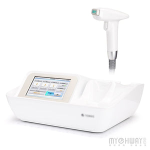 HR-808H Laser Hair Removal Machine Display