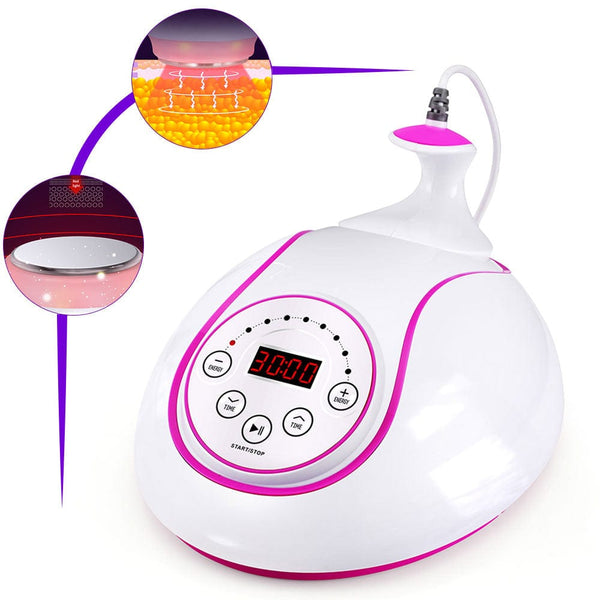 MS-12C2 Portable Photon 60K Cavitation Machine For Adipose Dissolving