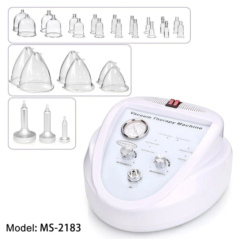 Suction Cup Therapy Kit For Breast Enlargement, Butt Lift, Body Cupping