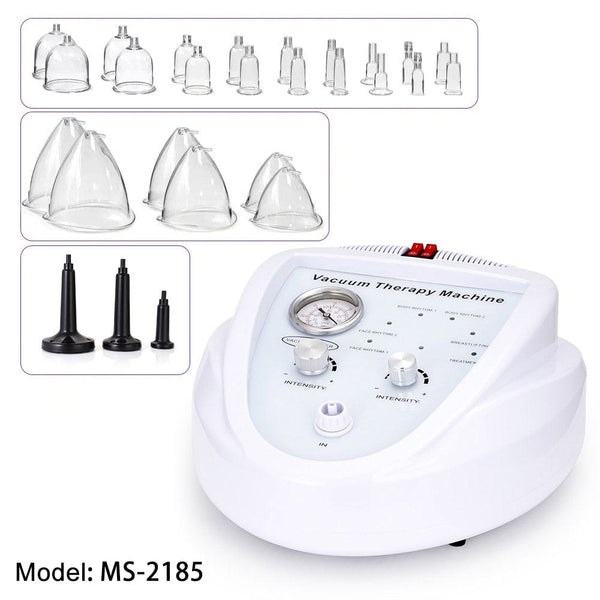 Suction Cup Therapy Kit For Breast Enlargement, Butt Lift, Body Cupping