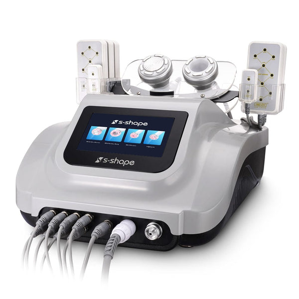 Mychway 6 in 1 30K Cavitation Machine For Body Sculpting With EMS & EL